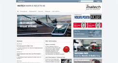 Desktop Screenshot of imatech.com