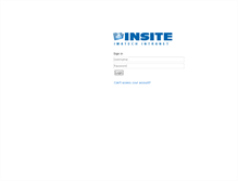 Tablet Screenshot of insite.imatech.com.au